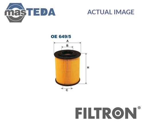 Oe649 engine oil filter - oe649/5,