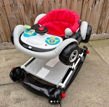 Baby Walker & Rocker Car Style