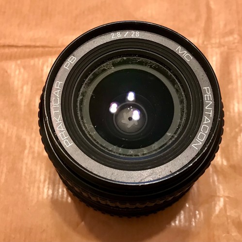 Pentacon prakticar 28mm 8 - 28mm, f/2.8