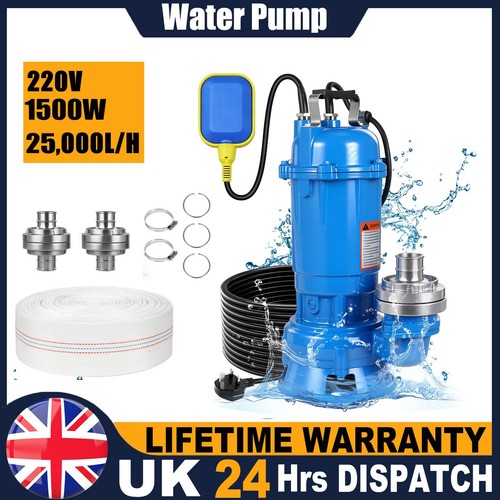 Heavy duty 1500w submersible - heavy,