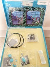 American South Western Jewellery by Carolyn Pollack Silver 925 Turquoise Set New