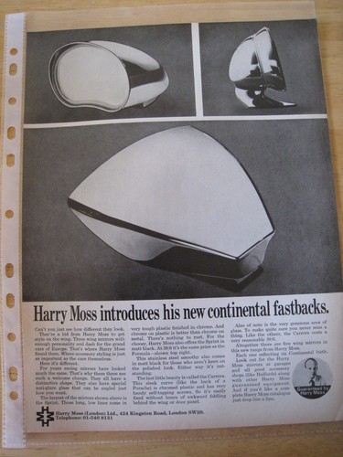 Harry moss london ltd - london,