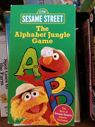 Sesame street vhs - street, tape
