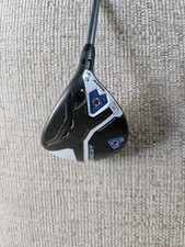 Cobra Aerojet Max 5 Wood, Stiff Shaft Cobra Max White Tie Shaft With Headcover