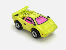 MICRO MACHINES LAMBORGHINI COUNTACH "COUNT" CAR