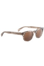 MOSCOT BROWN OVAL FRAME