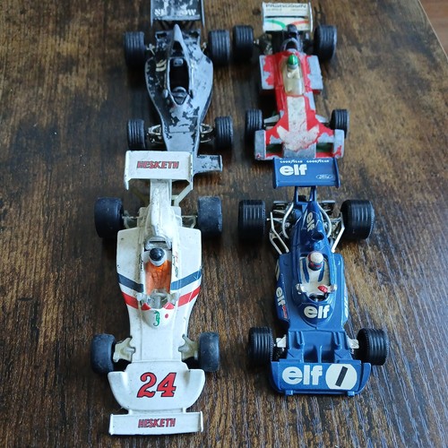 Corgi toys lot hesketh - lot,