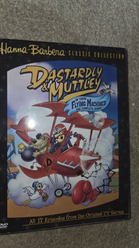 Dastardly and muttley their - dastardly,
