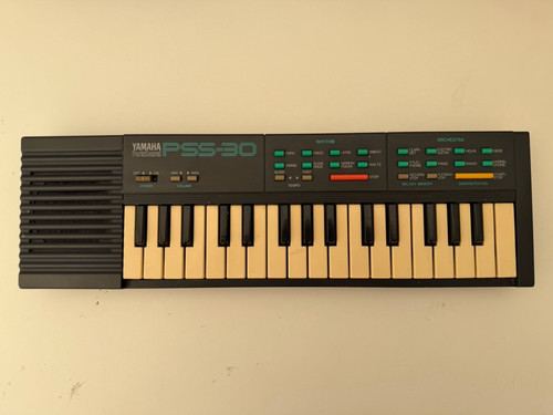 Yamaha pss key - pss-30, 30-key