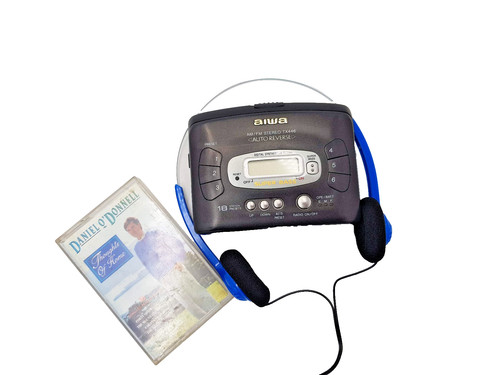Aiwa tx446 stereo walkman - aiwa,