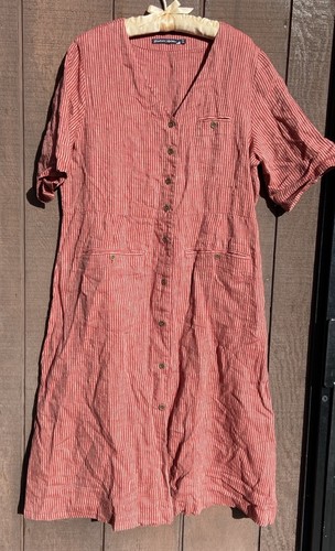 Gudrun sjoden linen dress - sjoden,