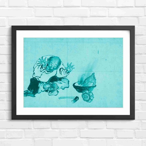 Chinese traditional baby art - baby,