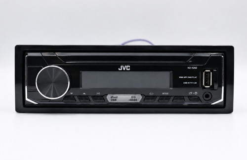 Jvc x252 mechless car - mechless,