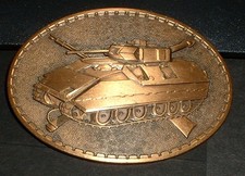VINTAGE US ARMORED TANK BELT