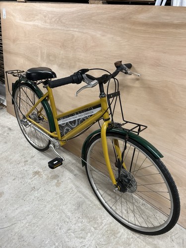 Vintage shaft drive - shaft, bicycle