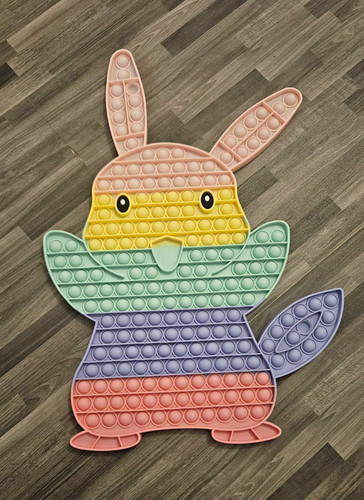 Pikachu pop tactile sensory - pop,