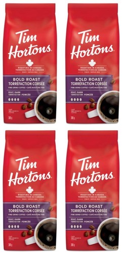 Tim hortons ground - ground, coffee