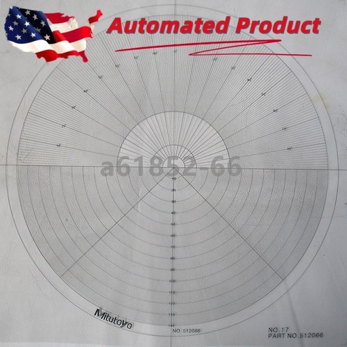 1pc optical comparator chart - 1pc,