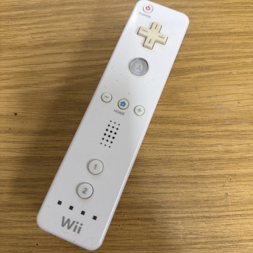 Nintendo wii controller white - nintendo,