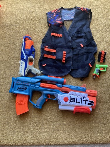 Nerf assault bundle - assault, pieces