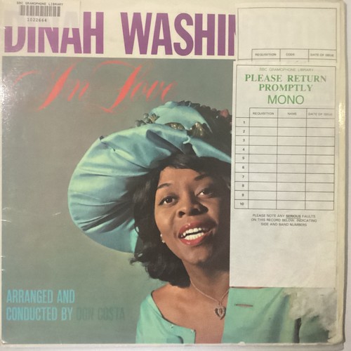 Dinah washington bbc - dinah,