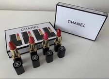 Chanel Set of 4 Lipsticks Gift