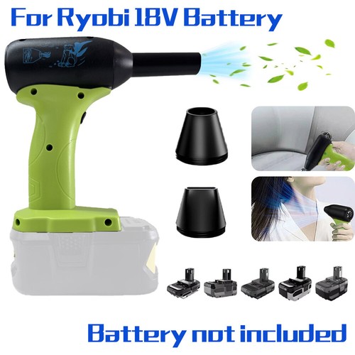 Electric jobsite air blower - jobsite,