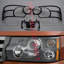 Matte Black Front HeadLight