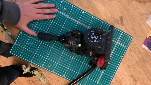Sachtler dv8 tripod head - tripod,
