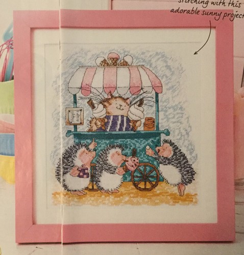 Cross stitch chart margaret - cross,