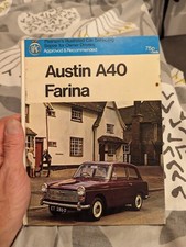 Pearson's Austin A40