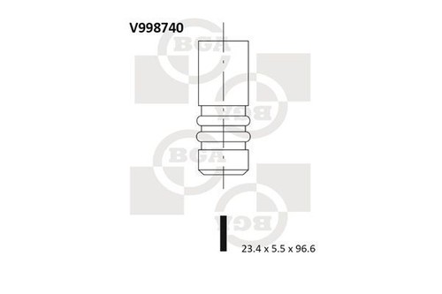 Exhaust valve for peugeot - peugeot, 206