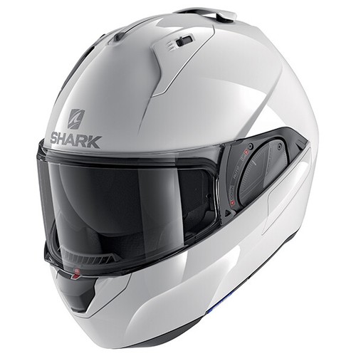 Shark evo plain gloss white - shark, es