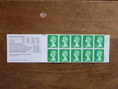 Stamp booklet 1986 - stamp,