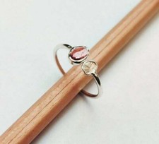 Natural Polki Diamond & Pink