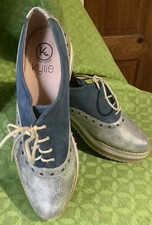 Kylie Crazy shoes  Silver/