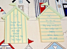 BEACH HUT BATHROOM / NURSERY