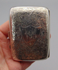 SILVER CIGARETTE CASE - JOSEPH