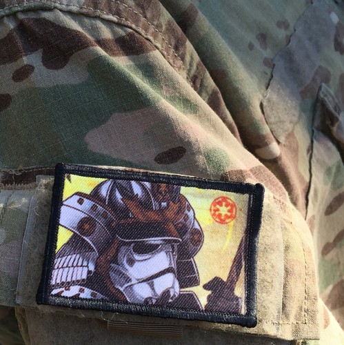 Stormtrooper samurai morale - stormtrooper,