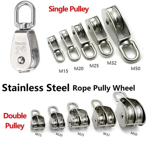 Heavy duty single dual rope - heavy,