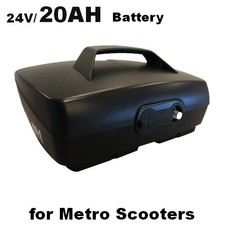 Metro 24V/20AH Lead Acid