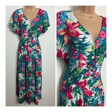 Vintage 80s White Pink Blue