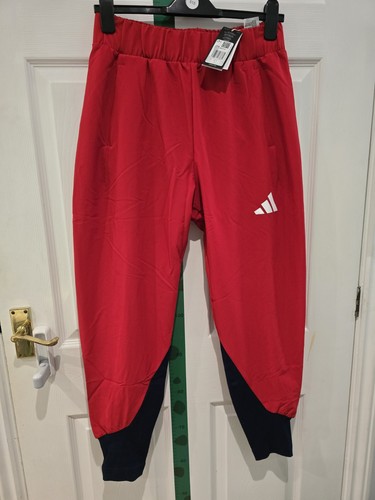 Red adidas jogger pants - jogger, pants.