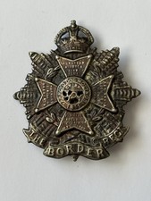 WW1 The Border Regiment Cap