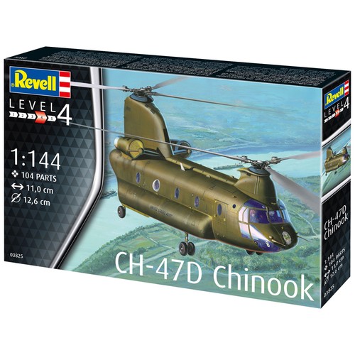 Revell 47d chinook - revell,