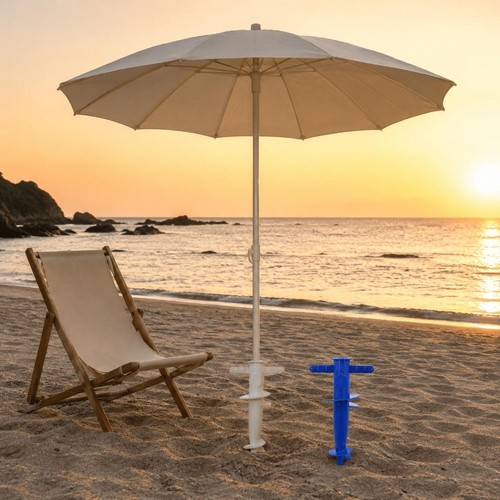 Beach parasol sand anchor - sand,