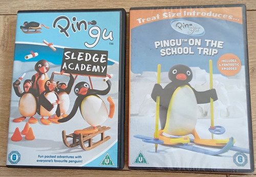 Pingu dvd bundle school trip - pingu, bundle:school