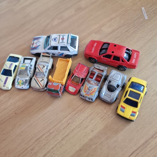 Vintage toy cars bundle - toy,