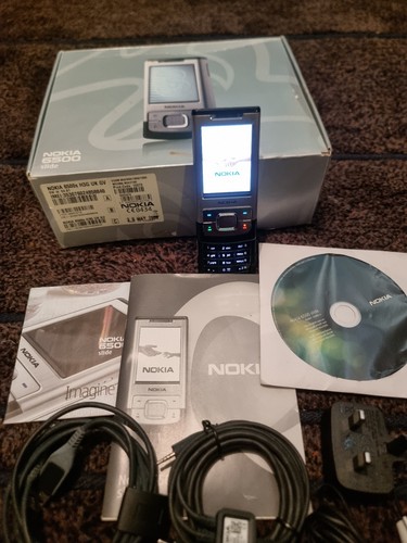 Rare vintage nokia 6500 slide - nokia,