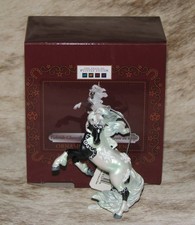 TRAIL OF PAINTED PONIES Yuletide Chantilly Lace Ornament~3.2"~Christmas 2024